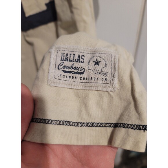 Dallas Cowboys Roger Staubach Throwback Reto Rare T-shirt - Picture 5 of 12